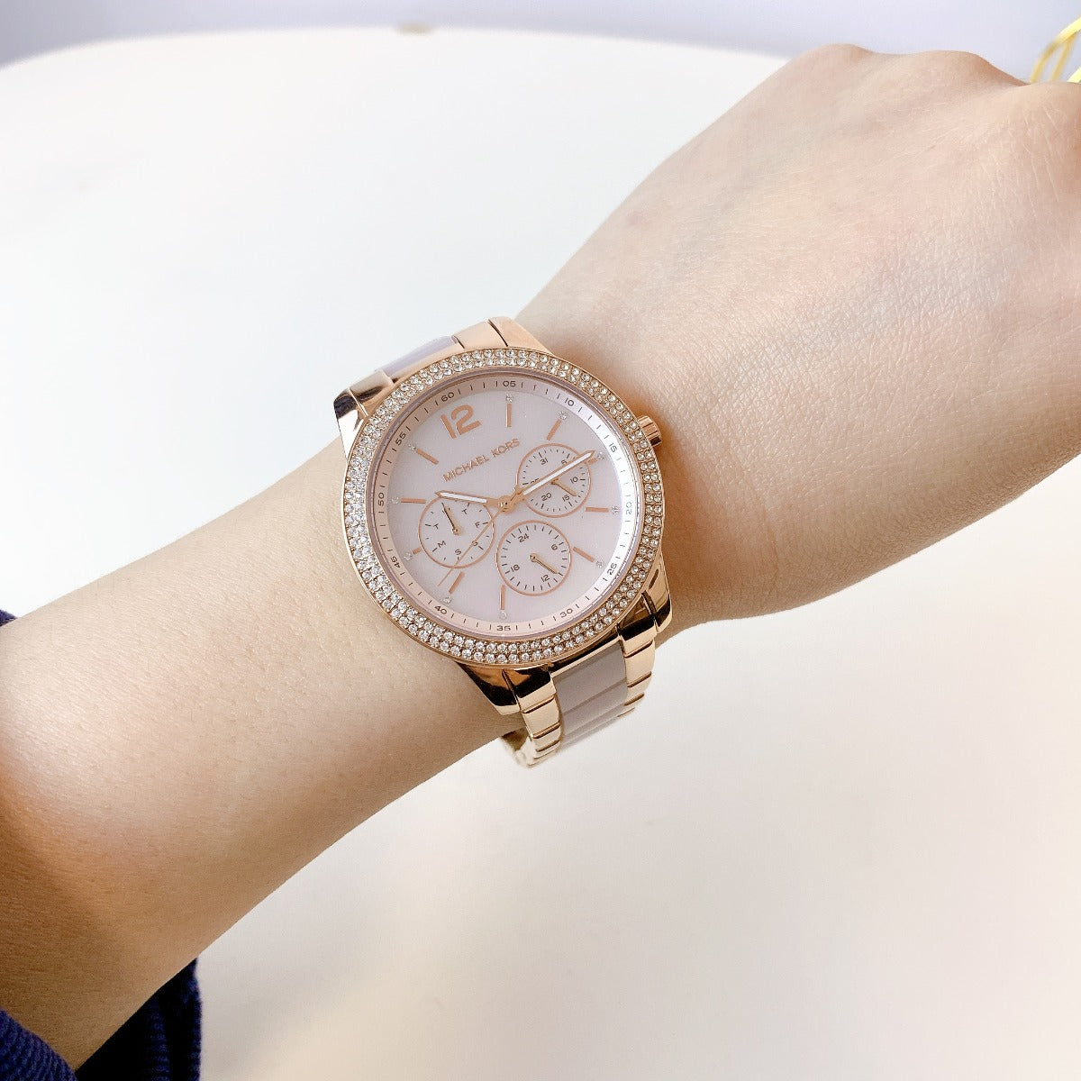 Michael Kors MK6928 Tibby Multifunction Multicolor-Tone Stainless Steel Watch Michael Kors MK6928 Tibby Multifunction Multicolor-Tone Stainless Steel Watch
